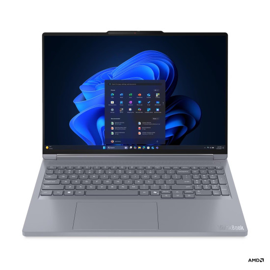 Лаптоп LENOVO ThinkBook 16p G6 ADR, AMD Ryzen 9 8940HX, 16 инча WQXGA, 32GB RAM, RTX 5060, 512GB SSD, Windows 11 Pro