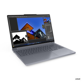 Лаптоп LENOVO ThinkBook 16p G6 ADR, AMD Ryzen 9 8940HX, 16 инча WQXGA, 32GB RAM, RTX 5060, 512GB SSD, Windows 11 Pro