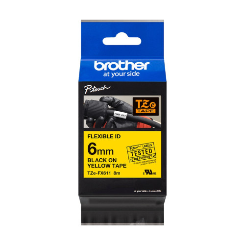 Лента BROTHER TZEFX611