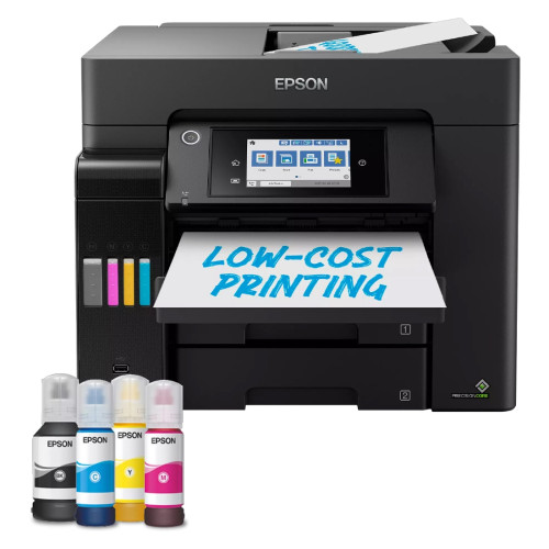 Мастиленоструен принтер EPSON EcoTank L6570