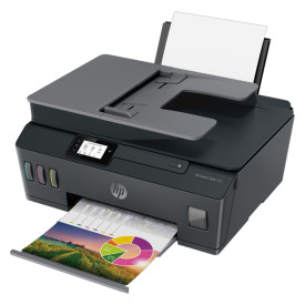 Мастиленоструен принтер HP Smart Tank 615, MFP