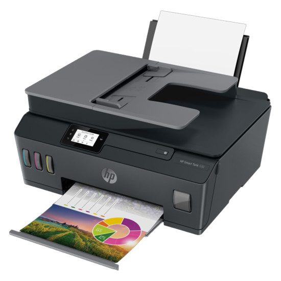 Мастиленоструен принтер HP Smart Tank 615, MFP