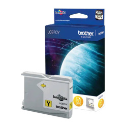 Мастило BROTHER LC-970, LC970Y, Yellow