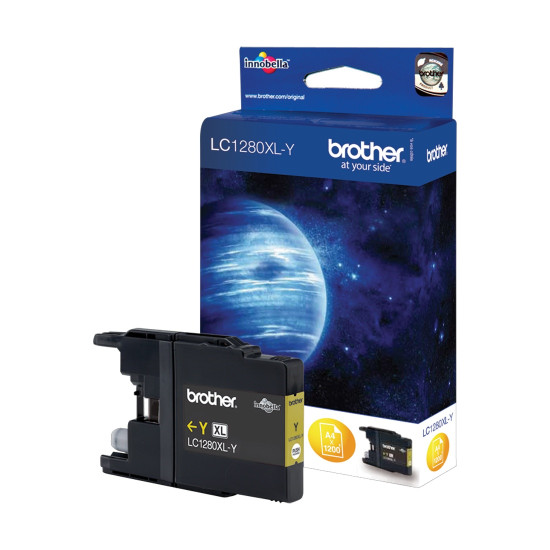 Мастило BROTHER LC1280XLY, Yellow
