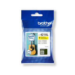 Мастило BROTHER LC421XLY, Yellow