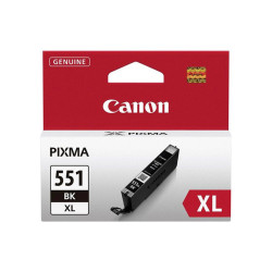 Мастило Canon CLI-551XLBK, 6443B001, Black