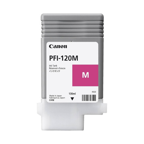Мастило Canon PFI-120 M, 130 ml, Magenta