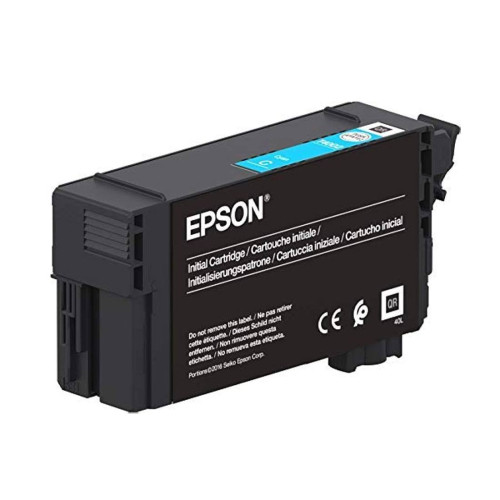 Мастило EPSON C13T40D240, Cyan