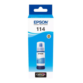 Мастило EPSON EcoTank 114, Cyan 