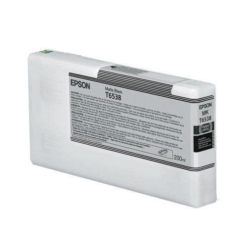 Мастило EPSON T6538, Matte Black