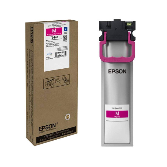 Мастило EPSON T9443, C13T944340, Magenta