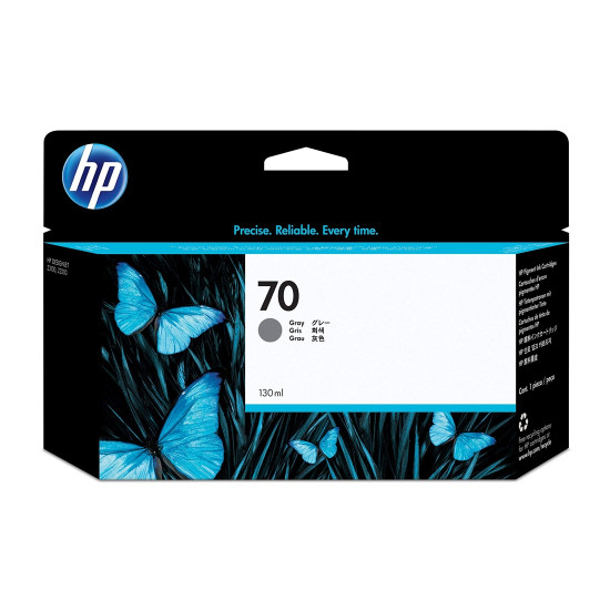 Мастило HP 70, C9450A, Grey