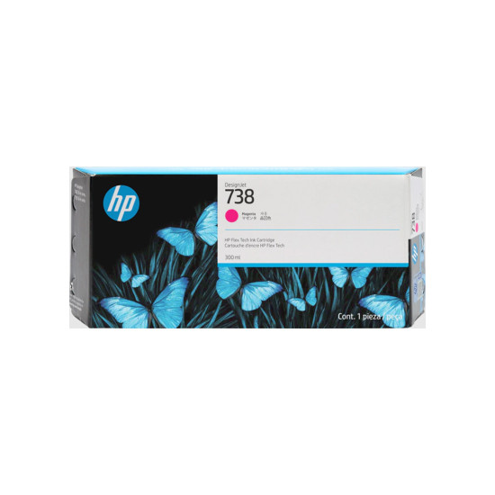 Мастило HP 738, 676M7A, Magenta