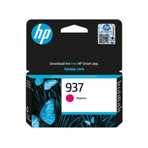Мастило HP 937, 4S6W3NE, Magenta