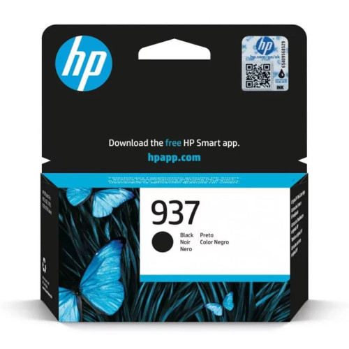 Мастило HP 937, 4S6W5NECE1, Black