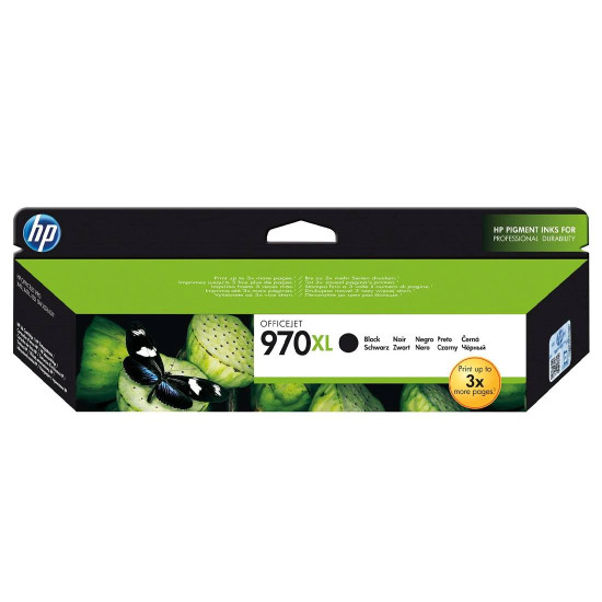 Мастило HP 970XL, CN625A, Black