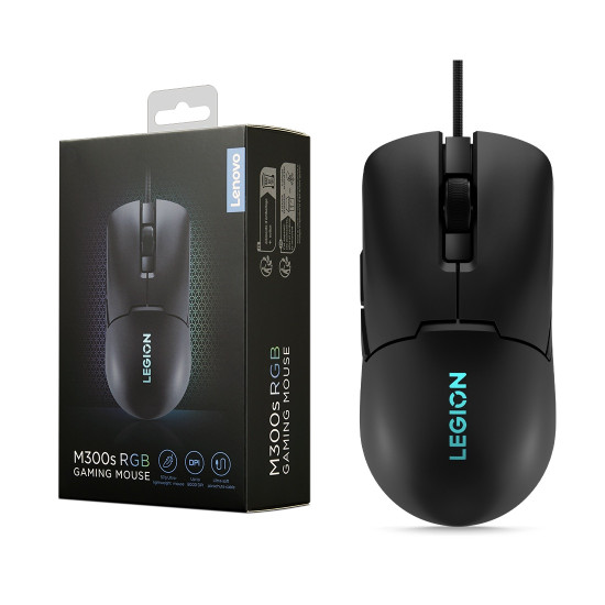 Мишка LENOVO Legion M300s RGB Gaming Mouse