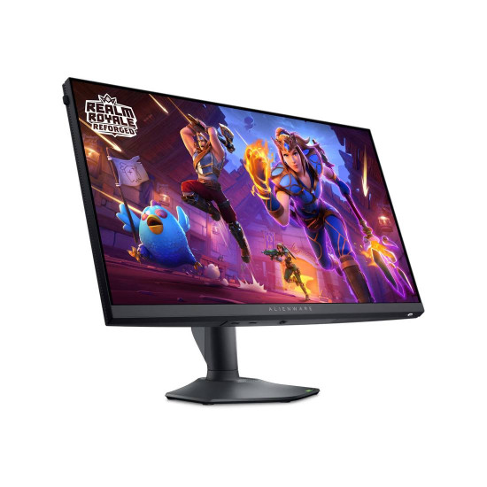 Монитор Alienware AW2724HF, 27 инча, FHD 1920x1080, 360Hz, 0.5ms, 1xHDMI, 2xDisplayPort, 4xUSB-C 3.2 Gen 1, 1xUSB 3.2 Upstream