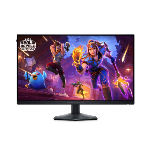 Монитор Alienware AW2724HF, 27 инча, FHD 1920x1080, 360Hz, 0.5ms, 1xHDMI, 2xDisplayPort, 4xUSB-C 3.2 Gen 1, 1xUSB 3.2 Upstream
