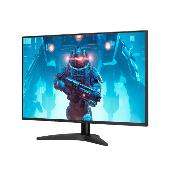 Монитор AOC 27B36X, 27 инча, FHD, 16:9, IPS, 144Hz, HDMI, DisplayPort 1.4