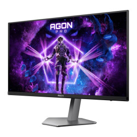 Монитор AOC AG276QZD2, 27 инча, OLED, 0.3 ms, 2560x1440, 240Hz, FreeSync, HDMI