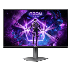 Монитор AOC AG276QZD2, 27 инча, OLED, 0.3 ms, 2560x1440, 240Hz, FreeSync, HDMI