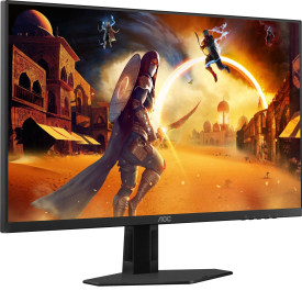 Монитор AOC Gaming 25G4SRE, 24.5 инча, 1920x1080, Fast IPS, 300Hz, 2xHDMI, 1xDP