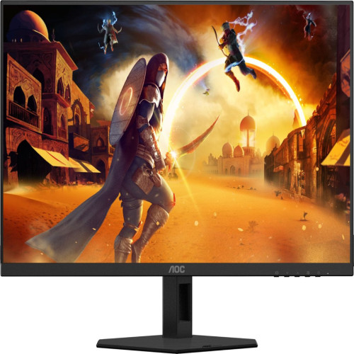 Монитор AOC Gaming 25G4SRE, 24.5 инча, 1920x1080, Fast IPS, 300Hz, 2xHDMI, 1xDP