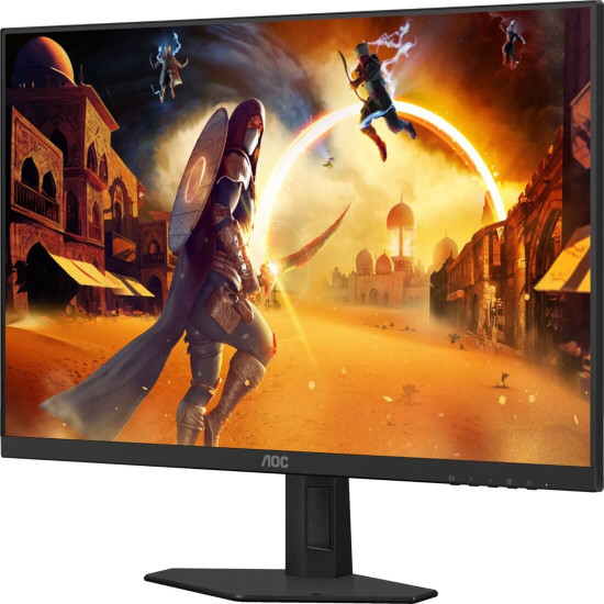 Монитор AOC Gaming 25G4SRE, 24.5 инча, 1920x1080, Fast IPS, 300Hz, 2xHDMI, 1xDP