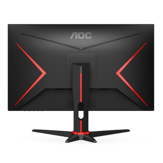 Монитор AOC Q27G2E/BK, 27 инча, 155Hz, 1ms, 16:9, 2560x1440, VA, DP, 2x HDMI