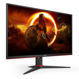 Монитор AOC Q27G2E/BK, 27 инча, 155Hz, 1ms, 16:9, 2560x1440, VA, DP, 2x HDMI