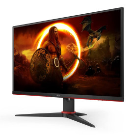 Монитор AOC Q27G2E/BK, 27 инча, 155Hz, 1ms, 16:9, 2560x1440, VA, DP, 2x HDMI