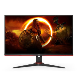 Монитор AOC Q27G2E/BK, 27 инча, 155Hz, 1ms, 16:9, 2560x1440, VA, DP, 2x HDMI
