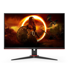 Монитор AOC Q27G2E/BK, 27 инча, 155Hz, 1ms, 16:9, 2560x1440, VA, DP, 2x HDMI