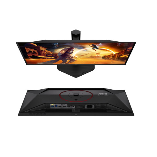 Монитор AOC Q27G4SDR, 26.5 инча, QHD, 360 Hz, 0.03 ms, 1000 cd/m², 2 x HDMI 2.1, DisplayPort, USB 3.2