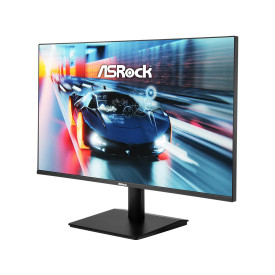 Монитор Asrock CL25FFA, 24.5 инча, FHD 1920x1080, 120Hz, 1ms, IPS, 1xHDMI 1.4, 1xVGA, Flicker-free, Tilt Adjustment