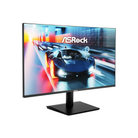 Монитор Asrock CL25FFA, 24.5 инча, FHD 1920x1080, 120Hz, 1ms, IPS, 1xHDMI 1.4, 1xVGA, Flicker-free, Tilt Adjustment