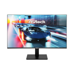 Монитор Asrock CL25FFA, 24.5 инча, FHD 1920x1080, 120Hz, 1ms, IPS, 1xHDMI 1.4, 1xVGA, Flicker-free, Tilt Adjustment