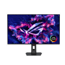 Монитор ASUS ROG Strix OLED XG32UCWG, 31.5 инча, UHD 4K, 16:9, 165 Hz 4K/330 Hz FHD, 0.03 ms, 2 x HDMI, DisplayPort, Black