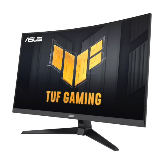 Монитор ASUS TUF Gaming VG27WQ3B, 27 инча, Fast VA, QHD, 180Hz, 0.5ms, 300cd/m², HDMI 2.0, DP1.4, Speakers