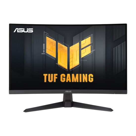 Монитор ASUS TUF Gaming VG27WQ3B, 27 инча, Fast VA, QHD, 180Hz, 0.5ms, 300cd/m², HDMI 2.0, DP1.4, Speakers