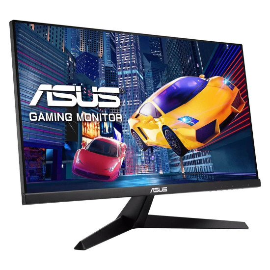 Монитор ASUS VY249HGE, 24 инча, Full HD, 144Hz, 1ms, FreeSync Premium, IPS, 16:9, HDMI