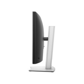 Монитор Dell Pro P3425WE, 34 инча, UWQHD, IPS, 100Hz, USB-C хъб, 90W Power Delivery, RJ45, ENERGY STAR, ComfortView Plus