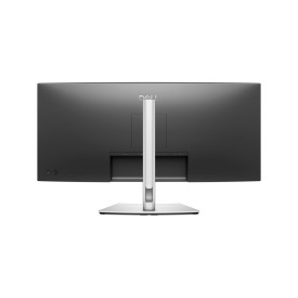 Монитор Dell Pro P3425WE, 34 инча, UWQHD, IPS, 100Hz, USB-C хъб, 90W Power Delivery, RJ45, ENERGY STAR, ComfortView Plus