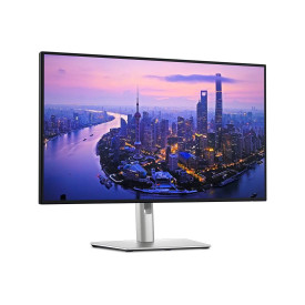 Монитор Dell UltraSharp U2725QE, 27 инча, 4K UHD 3840x2160, IPS Black, Thunderbolt 4, USB-C, HDMI 2.1, DisplayPort 1.4