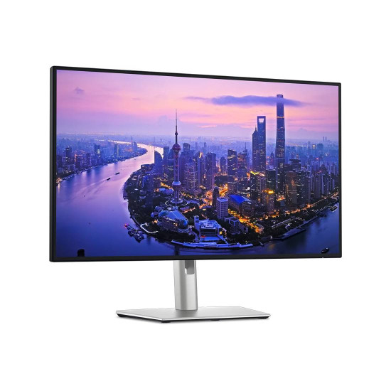 Монитор Dell UltraSharp U2725QE, 27 инча, 4K UHD 3840x2160, IPS Black, Thunderbolt 4, USB-C, HDMI 2.1, DisplayPort 1.4