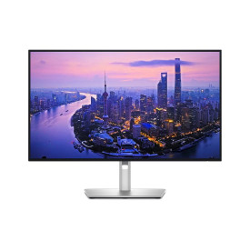 Монитор Dell UltraSharp U2725QE, 27 инча, 4K UHD 3840x2160, IPS Black, Thunderbolt 4, USB-C, HDMI 2.1, DisplayPort 1.4