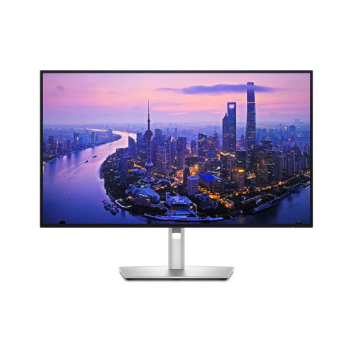 Монитор Dell UltraSharp U2725QE, 27 инча, 4K UHD 3840x2160, IPS Black, Thunderbolt 4, USB-C, HDMI 2.1, DisplayPort 1.4