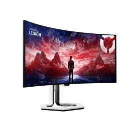 Монитор Lenovo Legion PRO 34WD-10, 34 инча, OLED, 2.8K, 3440x1440, 240Hz, 0.03ms, 21:9, HDMI, DisplayPort, USB Type-C, USB-A
