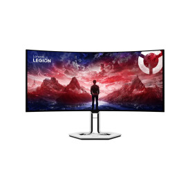Монитор Lenovo Legion PRO 34WD-10, 34 инча, OLED, 2.8K, 3440x1440, 240Hz, 0.03ms, 21:9, HDMI, DisplayPort, USB Type-C, USB-A